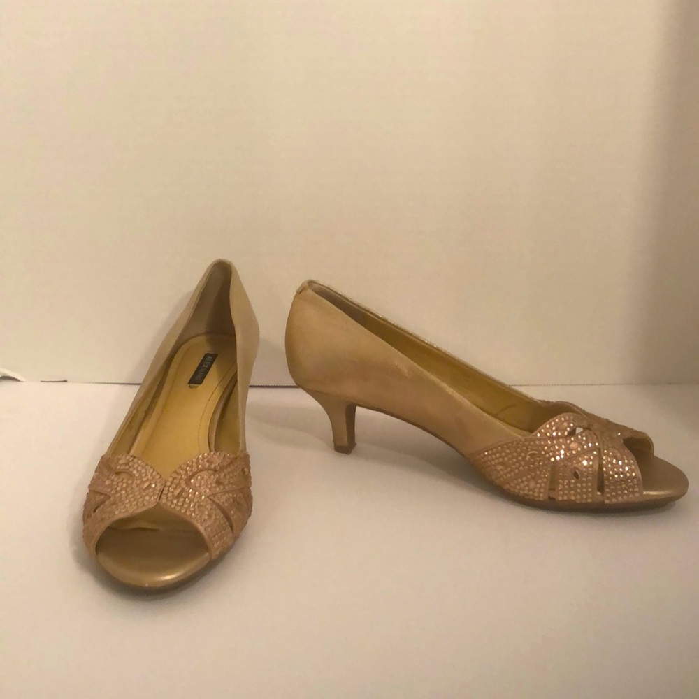 Alex Marie Rose Gold Shoes , size 8